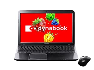 東芝 ノートパソコン dynabook T552/36HB(Office Home and Business 2013搭載) PT55236HBMB(中古品)
