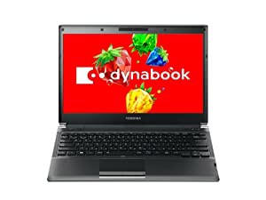 東芝 ノートパソコン dynabook R732/37HB(Office Home and Business 2013搭載) PR73237HRMB(中古品)