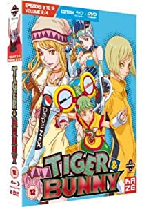 Tiger &amp; Bunny-Part 2 [Blu-ray](中古品)