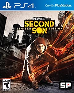inFAMOUS Second Son (輸入版:北米) - PS4(中古品)