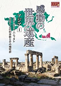 感動の世界遺産 アジア 1 WHD-5164 [DVD](中古品)