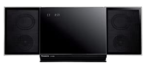 Panasonic コンパクトステレオシステム AirPlay/Bluetooth相応う 黒いこと SC-HC58-K(中古品)