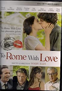 To Rome with Love (Dvd 2013)(中古品)