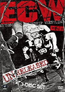 WWE ECW アンリリースド Vol.1 [DVD](中古品)