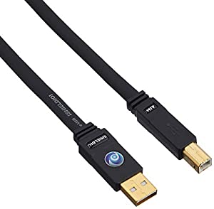 エイム電子 SHIELDIOシリーズ オーディオUSBケーブル 1m UAC-F010(中古品)