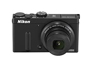 Nikon デジタルカメラ COOLPIX P330 開放F値1.8NIKKORレンズ搭載 裏面照射型CMOSセンサー搭載 ブラック P330BK(中古品)