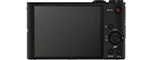 SONY デジタルカメラ Cyber-shot WX300 2110万画素 光学20倍 ブラック DSC-WX300(B)(中古品)