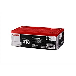 キヤノン 純正トナー トナーカートリッジ418（ブラック・2本セット）VP CRG-418BLKVP(中古品)