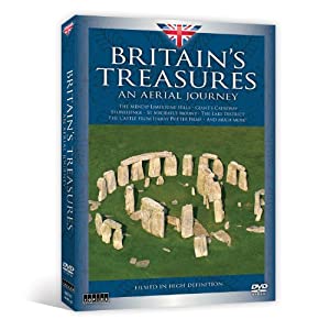 Britain's Treasures: An Aerial Tour [DVD](中古品)