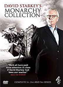 David Starkey's Monarchy - Series 1-3 [DVD](中古品)の通販は