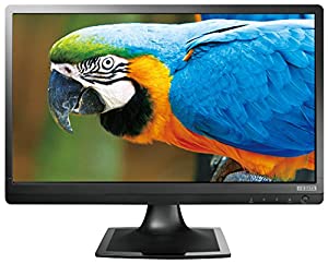 I-O DATA LEDバックライト採用21.5型 フルHD対応ワイド液晶ディスプレイ LCD-MF225XBR(中古品)