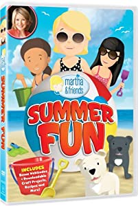 Martha &amp; Friends: Summer Fun [DVD](中古品)