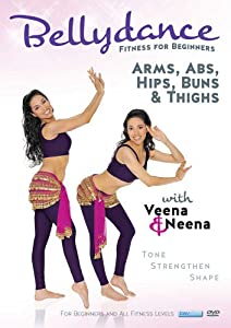 Bellydance Twins: Fitness for Beginners - Arms Abs [DVD] [Import](中古品)