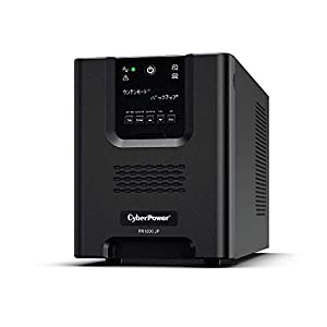 CyberPower 無停電電源装置 (ラインインタラクティブ給電/正弦波出力