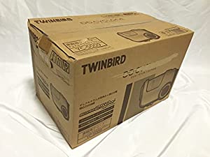 ツインバード 家庭用クリーナーデュアルドラムサイクロン メタリックグレー YC-5009GY(中古品)