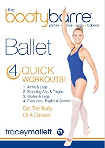 Tracey Mallett's BootyBarre Ballet(中古品)