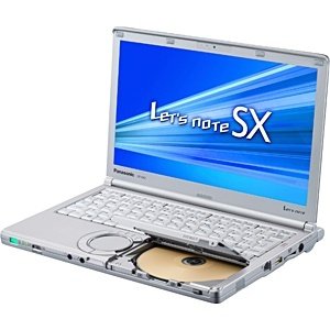 パナソニック CF-SX2CEABR Lets note CF-SX2シリーズ(中古品)