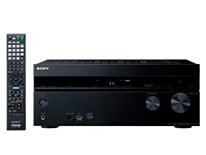 SONY マルチチャンネルインテグレートアンプ STR-DN1040(中古品)