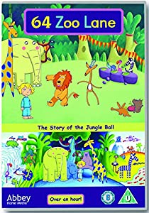 64 Zoo Lane - The Story Of The Jungle Ball [DVD](中古品)