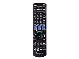 Panasonic ブルーレイディスクレコーダー用リモコン N2QAYB000912(中古品)