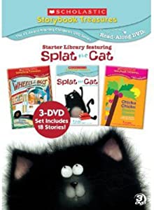Sst Starter Library #2 (Featuring Splat the Cat) [DVD] [Import](中古品)