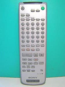 SONY オーディオリモコン RM-D24M(中古品)