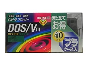 日立マクセル MAXELL 3.5インチ 2HDフロッピーディスク DOS/V