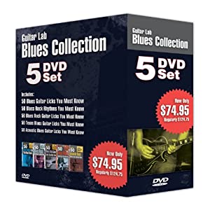 Guitar Lab Blues Collection [DVD](中古品)