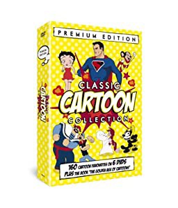 Classic Cartoon Collection [DVD] [Import](中古品)