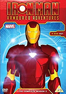 Iron Man Armored Adventures [DVD] [Import](中古品)