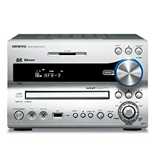 ONKYO CD/SD/USBチューナーアンプ NFR-9(S)(中古品)