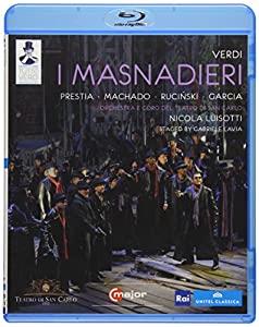 ヴェルディ:歌劇≪群盗≫ [Blu-ray](中古品)