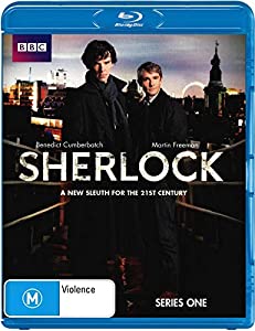 Sherlock - Series 1 Blu-ray(中古品)