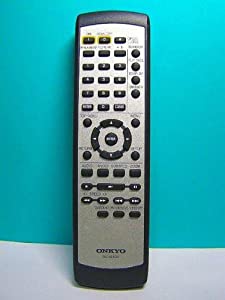 ONKYO オンキョー オーディオリモコン RC-531DV(中古品)