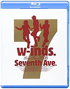 w-inds. Live Tour 2008"Seventh Ave." [Blu-ray](中古品)