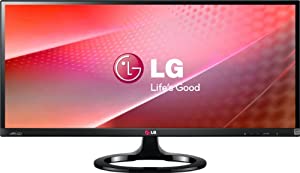 LG 29インチ Ultraワイド(21:9、2560×1080) ブラック筐体+AH-IPS液晶+7w+7wスピーカー搭載 29EA73-P(中古品)