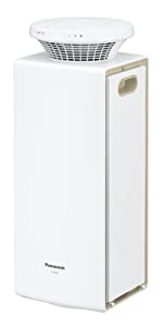 パナソニック 加湿空気清浄機 キャラメルモカ F-VKJ20-C(中古品)