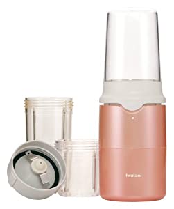 イワタニ 【電子レンジでそのまま加熱OK】 ミルサー 6PW シャイニーアプリコット IFM-6PW-A(中古品)