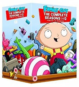 Family Guy - Seasons 1-12 [DVD] [Import](中古品)