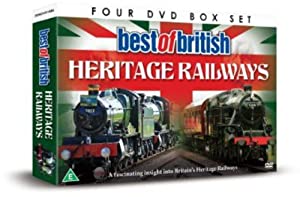 Best of British Heritage Railw [DVD](中古品)