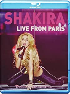 Shakira: Live From Paris [Blu-ray](中古品)