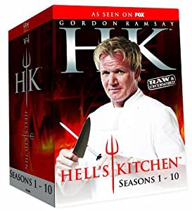 Hell's Kitchen: Season 1-10 / [DVD](中古品)