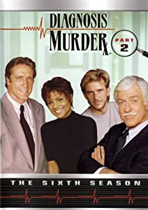 Diagnosis Murder: Sixth Season Part 2 [DVD] [Import](中古品)