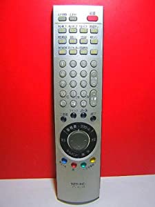 東芝 テレビモコン CT-90048(中古品)