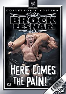 WWE レジェンド・オブ・ブロック・レスナー(3枚組) [DVD](中古品)