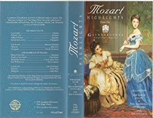 Mozart Highlights from the Glyndebourne Festival Opera House - The Magic Flute / The Marriage of Figaro(中古品)の通販は 10,452円
