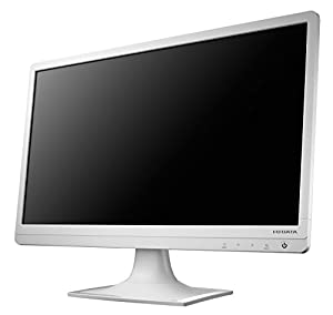 I-O DATA ブルーライト低減機能付き HDMI端子搭載 21.5型ワイド液晶ディスプレイ ホワイト LCD-MF223EWR(中古品)