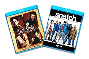 ブルーレイ2枚パック ロック、ストック&amp;トゥー・スモーキング・バレルズ/スナッチ [Blu-ray](中古品)