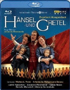エンゲルベルト・フンパーディンク:歌劇「ヘンゼルとグレーテル」[Blu-ray](中古品)