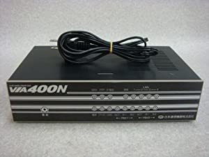 VIA400N アレクソン ALEXON VoIP/ISDNアダプター [オフィス用品] [オフィス用品] [オフィス用品](中古品)